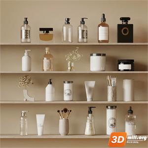 Bathroom accessories Skp Files